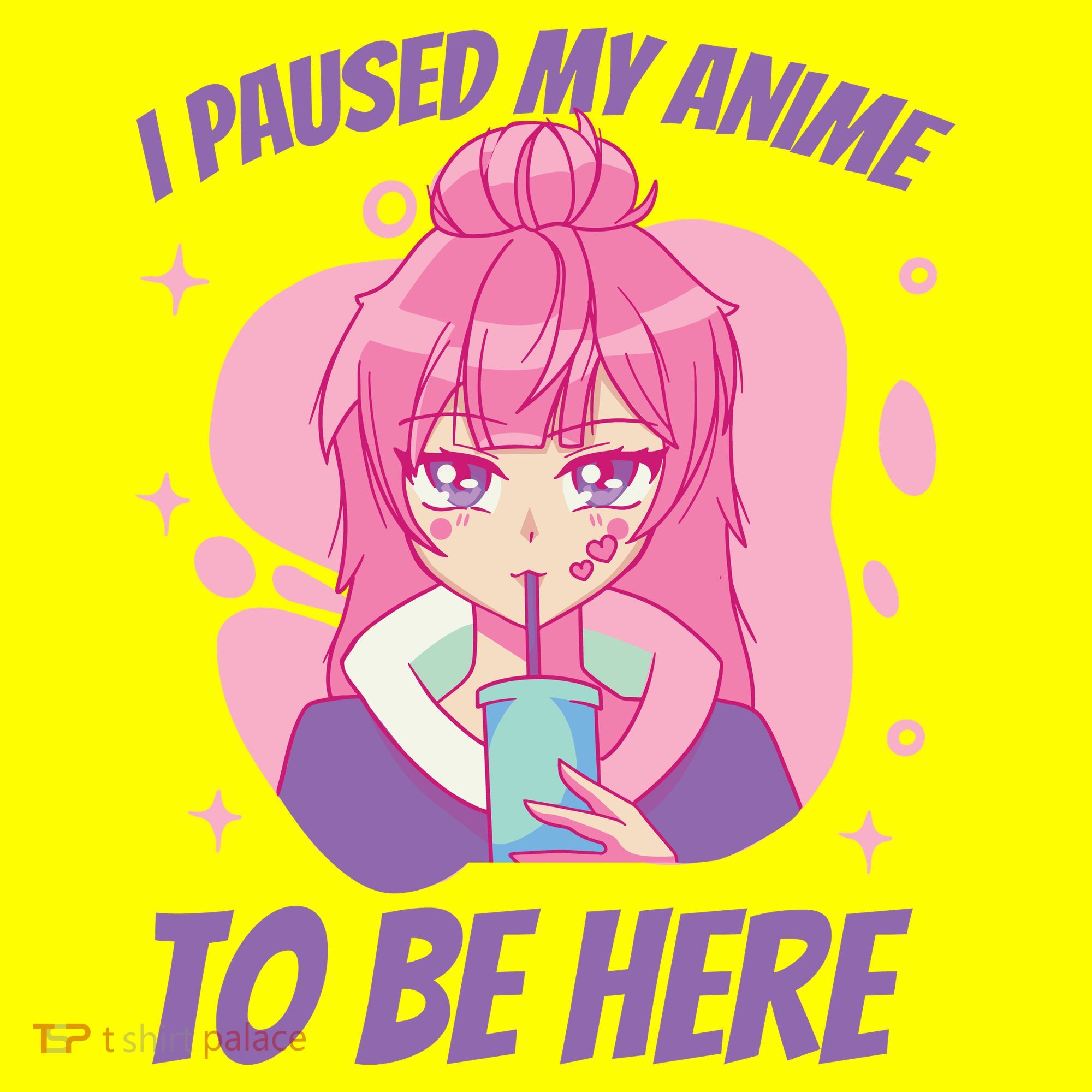 I Paused My Anime To Be Here Hat