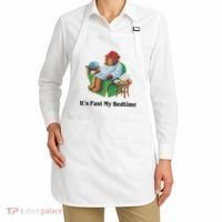ItS Past My Bedtime Funny Bear Lover Gifts Apron thumb 2