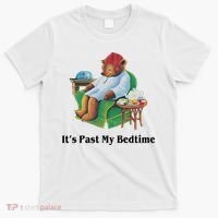 ItS Past My Bedtime Funny Bear Lover Gifts T-Shirt thumb 0