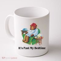 ItS Past My Bedtime Funny Bear Lover Gifts Coffee Mug thumb 0