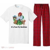 ItS Past My Bedtime Funny Bear Lover Gifts Pajama Set thumb 0