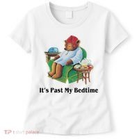ItS Past My Bedtime Funny Bear Lover Gifts Women's T-Shirt thumb 0