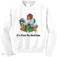 ItS Past My Bedtime Funny Bear Lover Gifts Kids Sweatshirt thumb 0