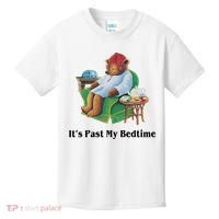 ItS Past My Bedtime Funny Bear Lover Gifts Kids T-Shirt thumb 0