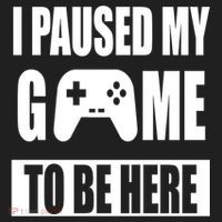 I Paused My Game To Be Here Women's Sweatshirt thumb 2