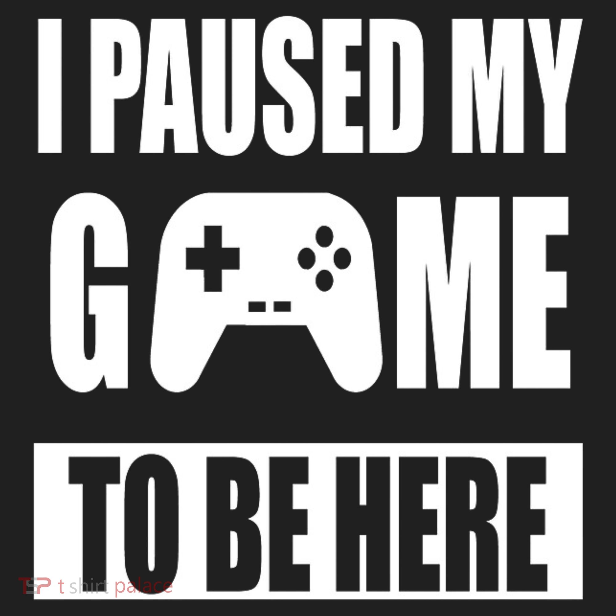 I Paused My Game To Be Here Hat