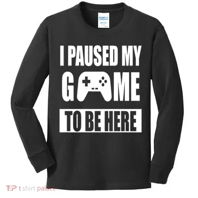 Kids Long Sleeve Shirt