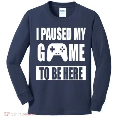 Kids Long Sleeve Shirt