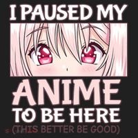 I Paused My Anime To Be Here Otaku Anime Merch Gift Hat thumb 2