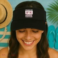 I Paused My Anime To Be Here Otaku Anime Merch Gift Visor thumb 2
