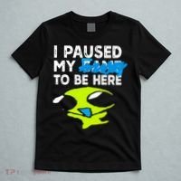 I Paused My Flug To Be Here T-Shirt thumb 5
