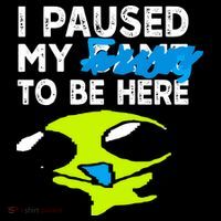 I Paused My Flug To Be Here Women's Hoodie thumb 2