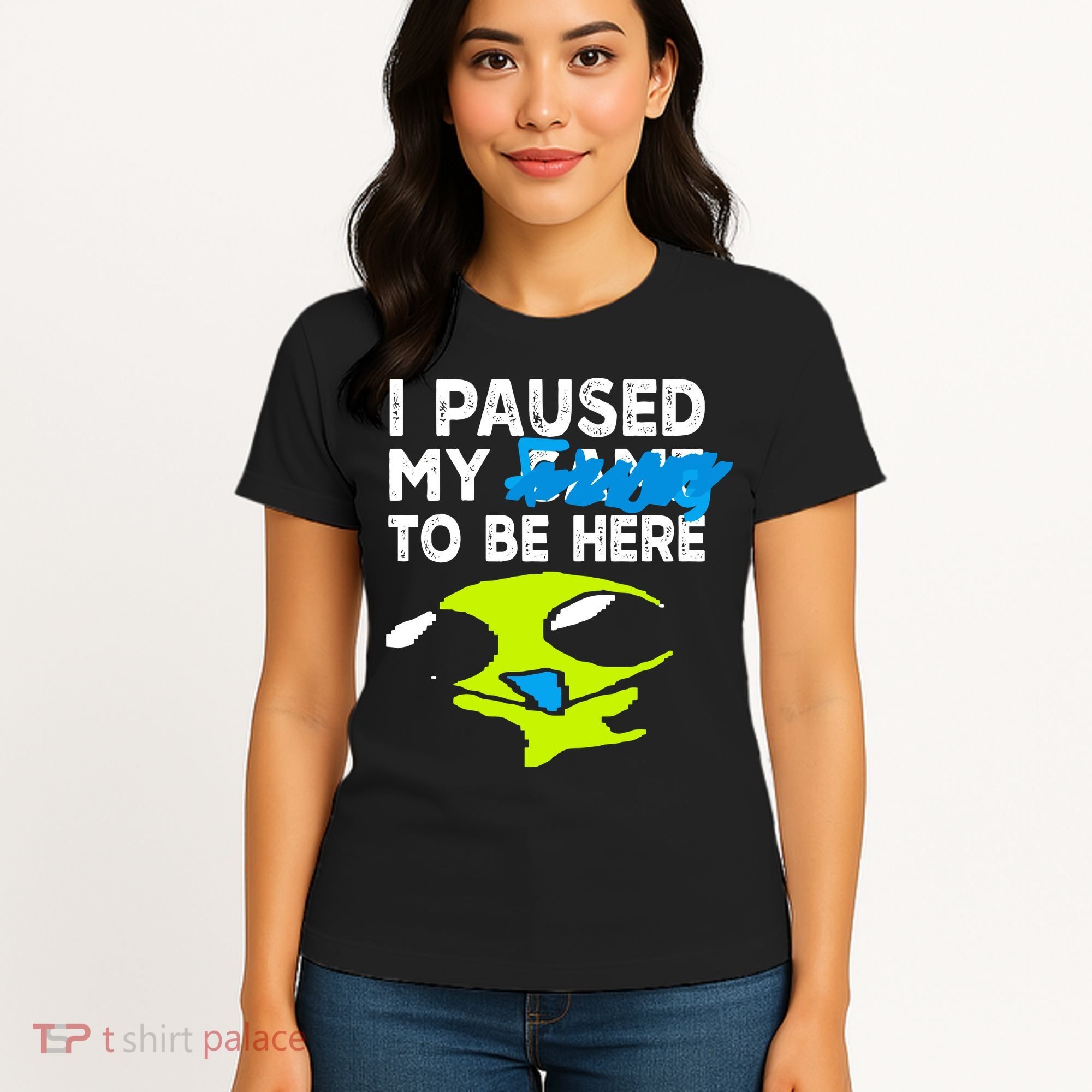 I Paused My Flug To Be Here Women's T-Shirt