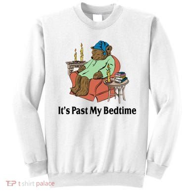 Its Past My Bedtime Funny Bear Sweatshirt