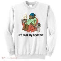 Its Past My Bedtime Funny Bear Sweatshirt thumb 0