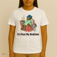 Its Past My Bedtime Funny Bear T-Shirt thumb 4