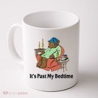 Its Past My Bedtime Funny Bear Coffee Mug thumb 0
