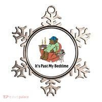 Its Past My Bedtime Funny Bear Ornament thumb 0