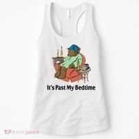 Its Past My Bedtime Funny Bear Women's Tank Top thumb 0