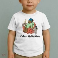 Its Past My Bedtime Funny Bear Toddler T-Shirt thumb 2