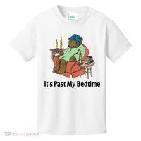 Its Past My Bedtime Funny Bear Kids T-Shirt thumb 0