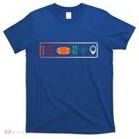 I Paused My Game To Be Here Icons Cool Gaming Retro Vintage Meaningful Gift T-Shirt thumb 0
