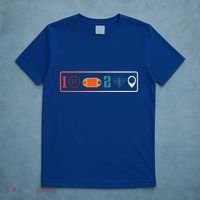 I Paused My Game To Be Here Icons Cool Gaming Retro Vintage Meaningful Gift T-Shirt thumb 5
