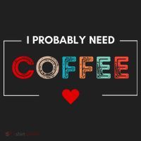 I Probably Need Coffee Funny Coffee Lover 40oz Vacuum Insulated Stainless Steel Travel Tumbler thumb 4