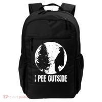 I Pee Outside Inappropriate Backpack thumb 0