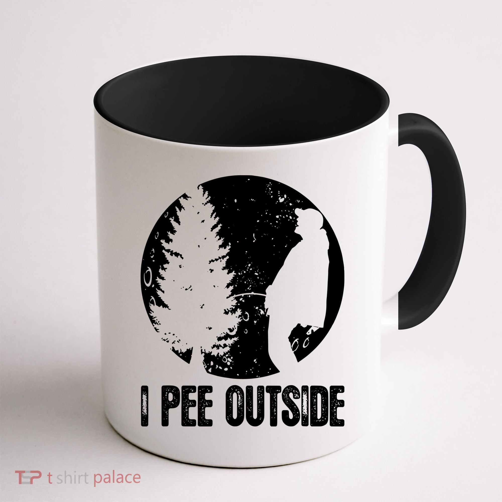 I Pee Outside Inappropriate Coffee Mug