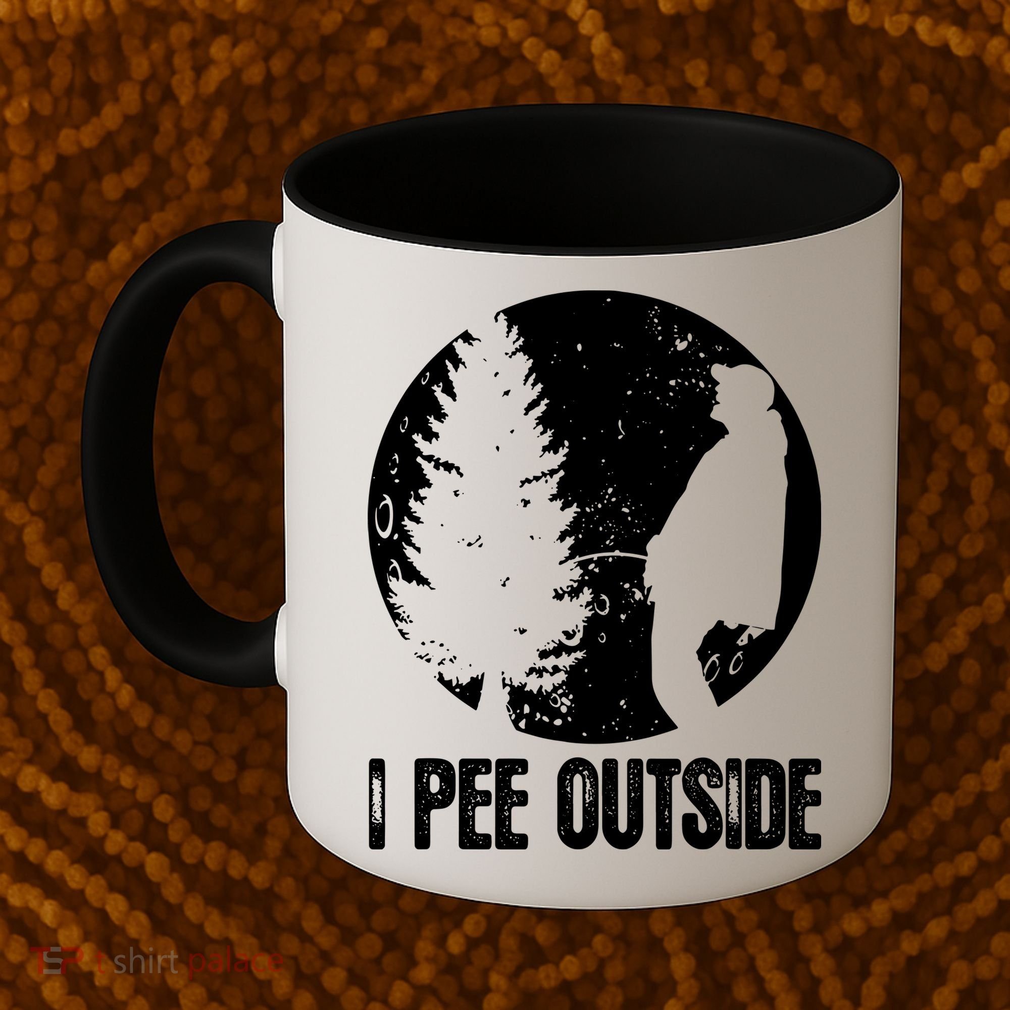 I Pee Outside Inappropriate Coffee Mug