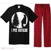 I Pee Outside Inappropriate Pajama Set thumb 0