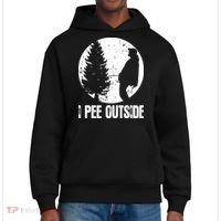 I Pee Outside Inappropriate District V.I.T. Heavyweight Hoodie thumb 0