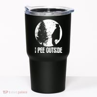 I Pee Outside Inappropriate Tumbler thumb 0