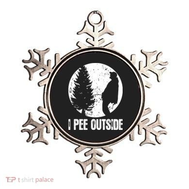 I Pee Outside Inappropriate Ornament