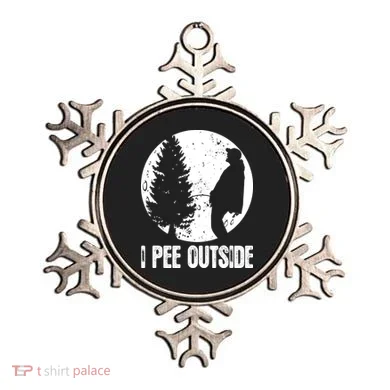 I Pee Outside Inappropriate Ornament