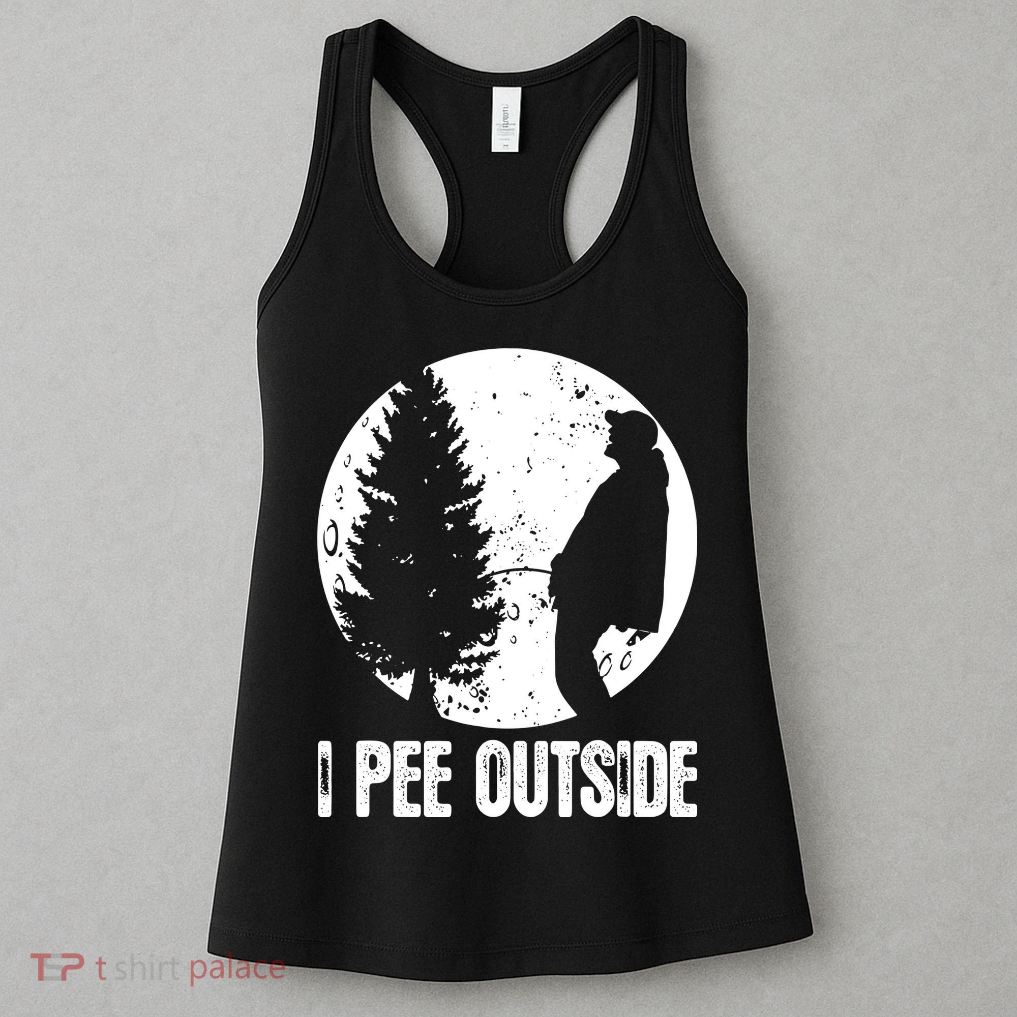 I Pee Outside Inappropriate Women's Tank Top