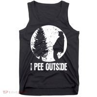 I Pee Outside Inappropriate Tank Top thumb 0