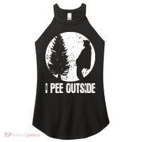 I Pee Outside Inappropriate Women's Perfect Tri Rocker Tank thumb 0