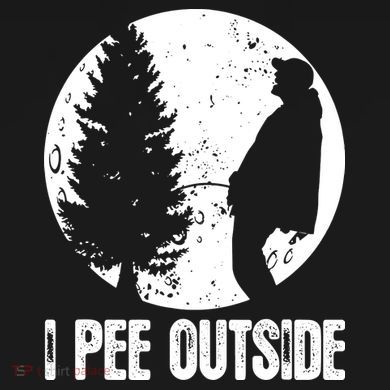 I Pee Outside Inappropriate Women's Perfect Tri Rocker Tank