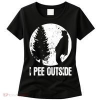 I Pee Outside Inappropriate Women's T-Shirt thumb 0