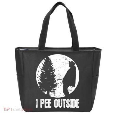 I Pee Outside Inappropriate Tote Bag