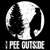 I Pee Outside Inappropriate Tote Bag thumb 4