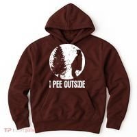 I Pee Outside Inappropriate Hoodie thumb 0