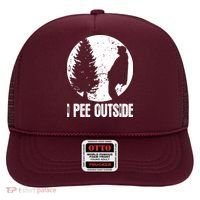 I Pee Outside Inappropriate Hat thumb 0
