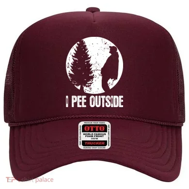 I Pee Outside Inappropriate Hat