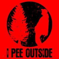 I Pee Outside Inappropriate Santa Hat thumb 1