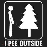 I Pee Outside Women's Sweatshirt thumb 2