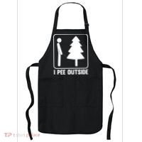 I Pee Outside Apron thumb 0