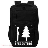 I Pee Outside Impact Tech Backpack thumb 0